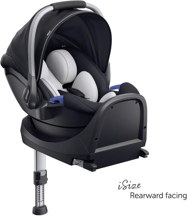 Hauck iPro Baby i-Size (Baby car seat, ECE R129/i-Size Standard)