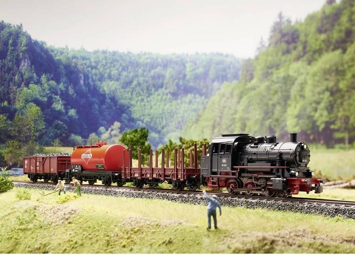 Actual product image Märklin Digital Starter Pack Freight Train with BR 89.0 (Track IV)