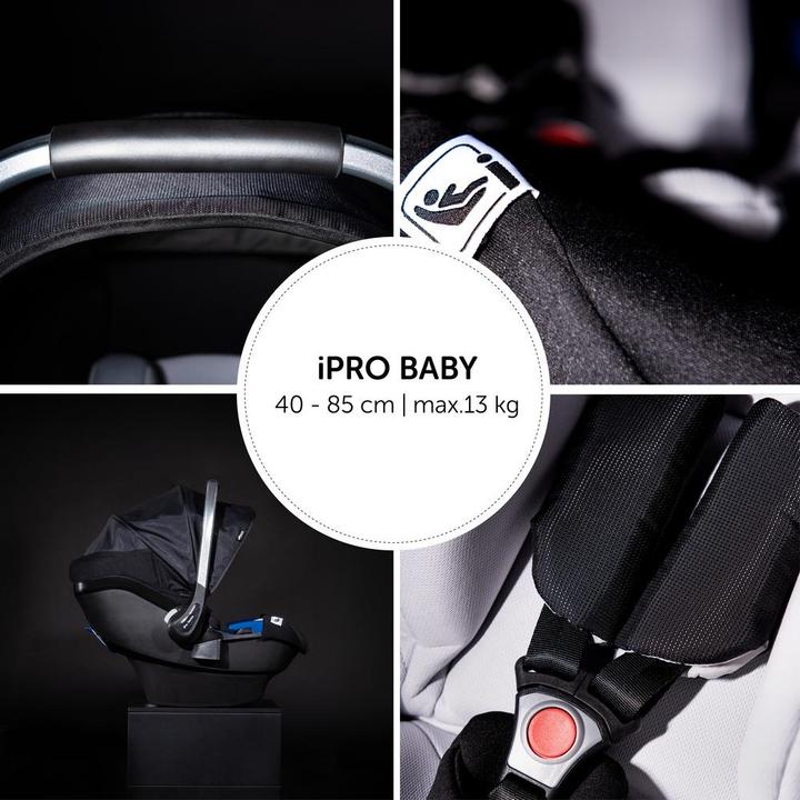 Image du produit Hauck iPro Baby i-Size (Coque auto, Norme ECE R129/i-Size)