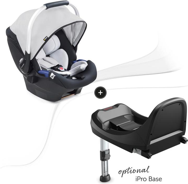 Produktbild Hauck iPro Baby i-Size (Babyschale, ECE R129/i-Size Norm)