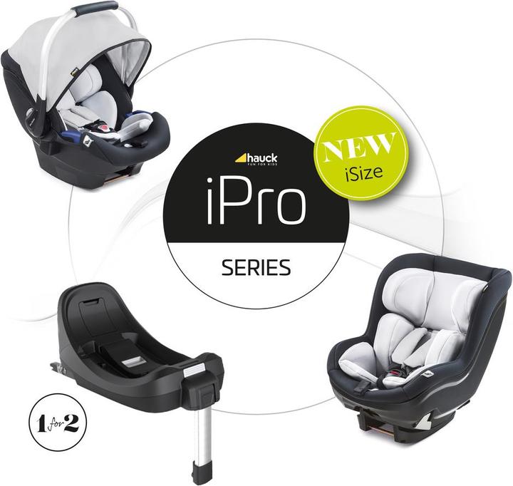 Produktbild Hauck iPro Baby i-Size (Babyschale, ECE R129/i-Size Norm)