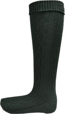 PartyChimp Oktoberfest Kniestrümpfe Socken Deluxe Grün Grösse 43-46 (43 - 46)