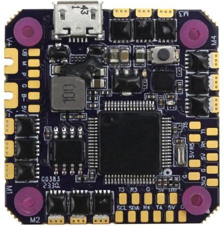 Actual product image Dronefactory Flycolor Raptor AIO 45A F7 HD (FPV accessories)