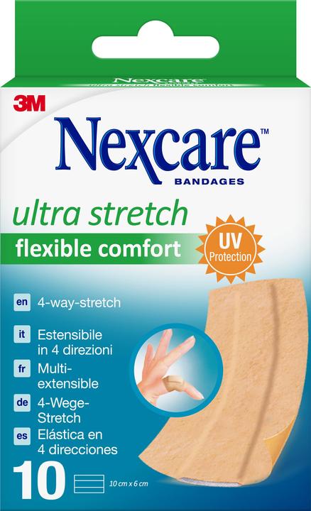 Immagine prodotto Nexcare Pflaster Ultra Stretch Bands 6x10cm Flexible Comfort (10 x)