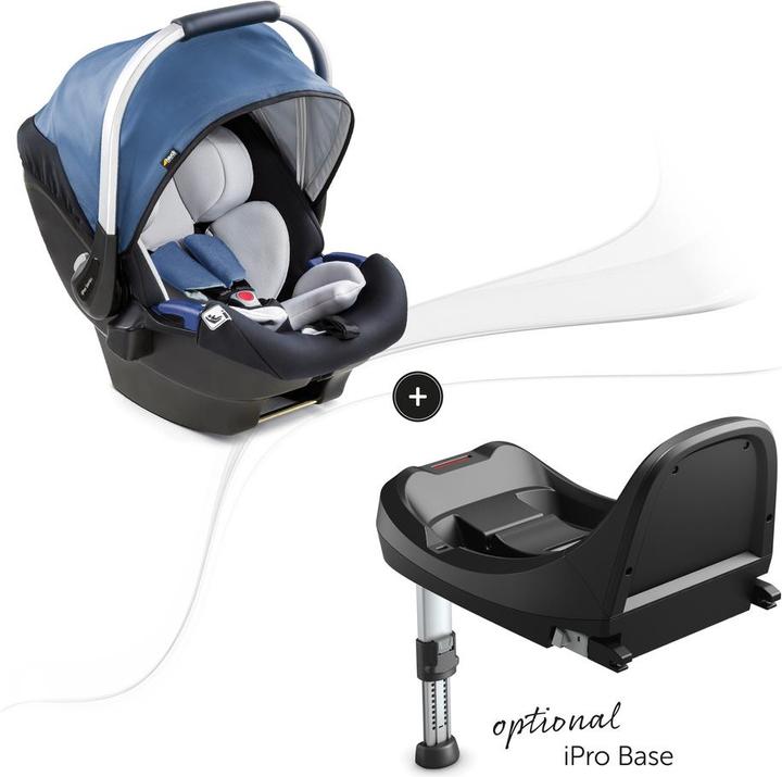 Image du produit Hauck iPro Baby i-Size (Coque auto, Norme ECE R129/i-Size)