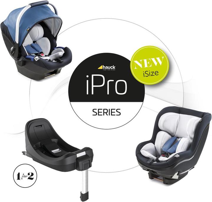 Image du produit Hauck iPro Baby i-Size (Coque auto, Norme ECE R129/i-Size)