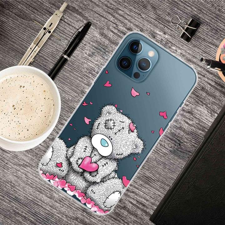 Produktbild Ueli Express iPhone 14 Pro Super Slim Gummi Schutzhülle Bär (Apple iPhone 14 Pro)