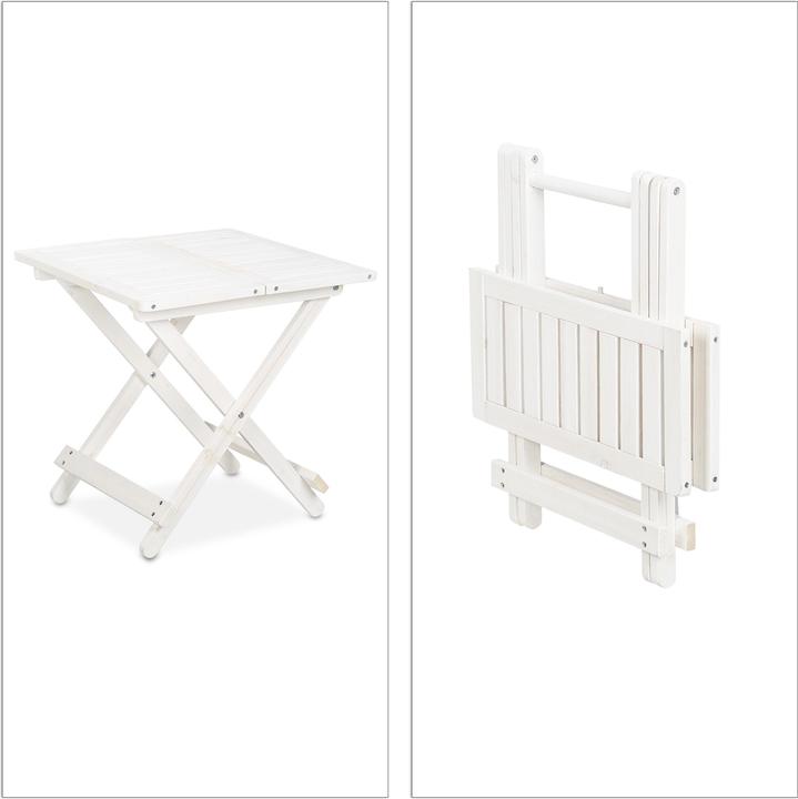 Produktbild Relaxdays Klapptisch (50 cm)