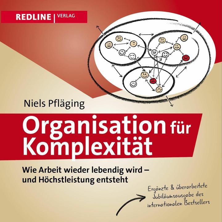 Produktbild Organisation für Komplexität (Deutsch, Niels Pfläging, 2024)