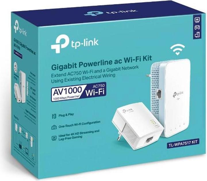 Actual product image TP-Link TL-WPA7519 Kit (1000 Mbit/s)
