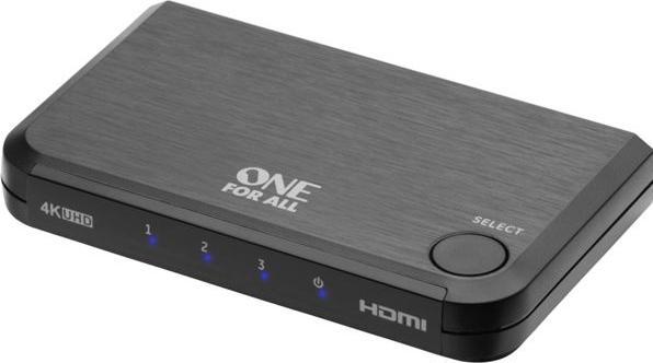 Produktbild One for All SV1632 4K HDMI Umschalter