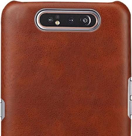 Actual product image MU Classic Crazy Horse Hardcase Cover (Samsung Galaxy A80)