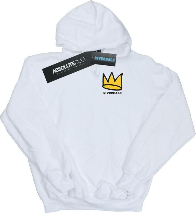 Riverdale Crown Breast Print Kapuzenpullover (XL)