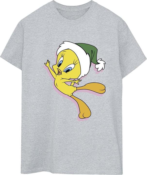 Looney Tunes Tweety Christmas Hat TShirt (5XL)