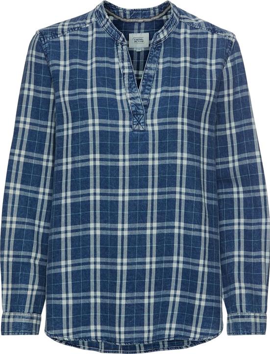 Actual product image Camel Active Schlupfbluse aus reiner Baumwolle (L)