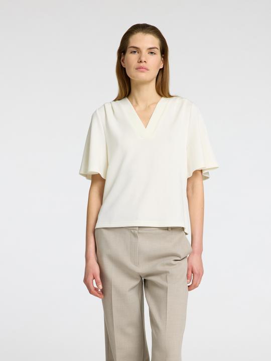Immagine prodotto Selected Femme Slftenny Ss V-Neck Top Noos (XS)