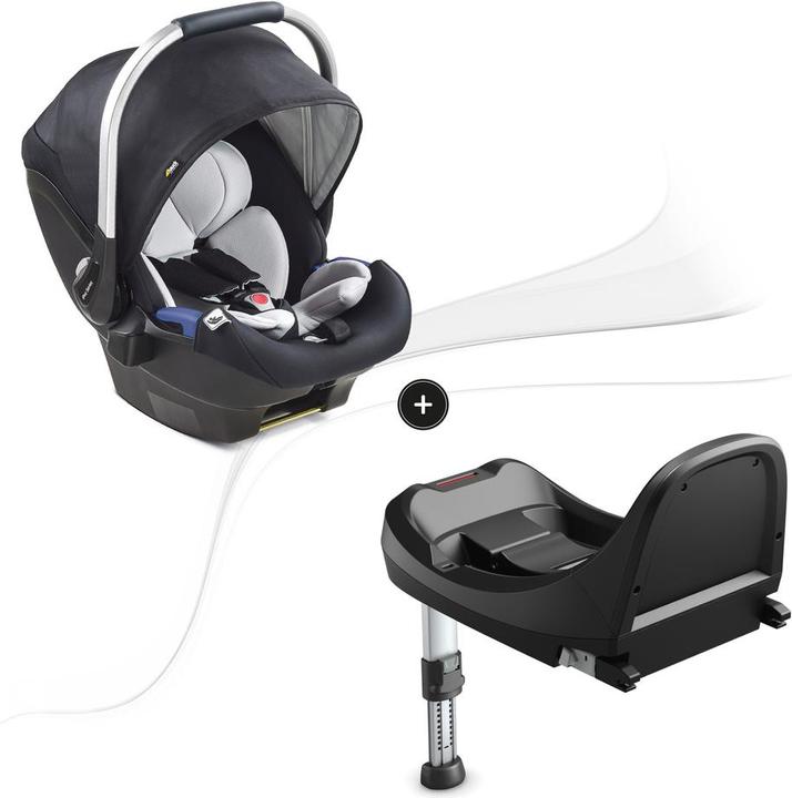 Produktbild Hauck iPro Baby Set i-Size (Babyschale, ECE R129/i-Size Norm)
