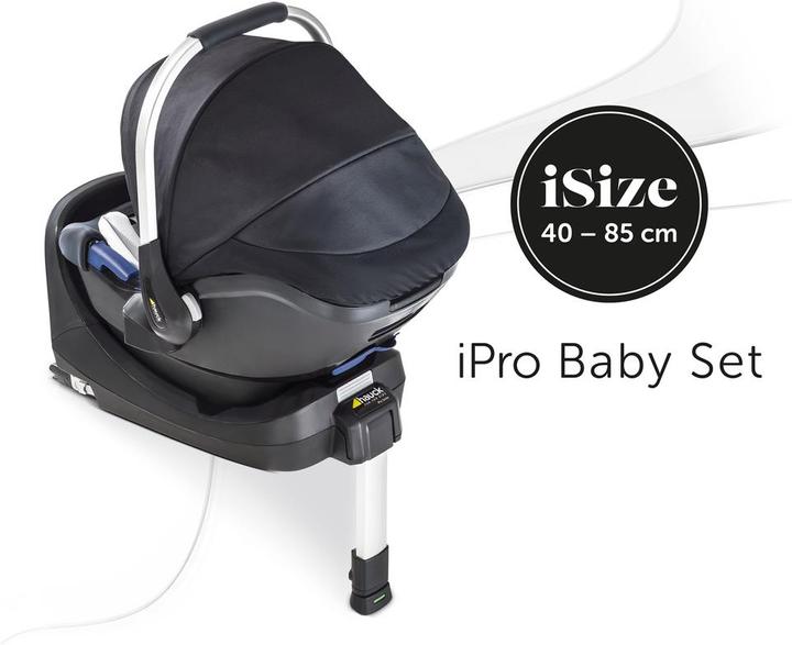 Produktbild Hauck iPro Baby Set i-Size (Babyschale, ECE R129/i-Size Norm)