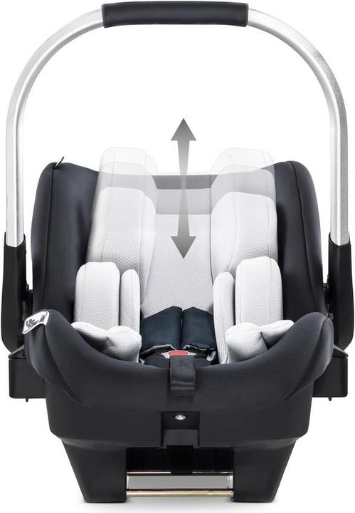 Produktbild Hauck iPro Baby Set i-Size (Babyschale, ECE R129/i-Size Norm)