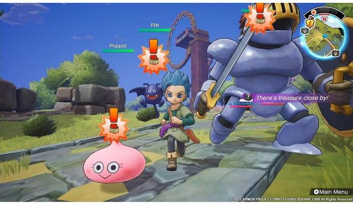 Produktbild Square Enix Dragon Quest Treasures (Switch, DE)