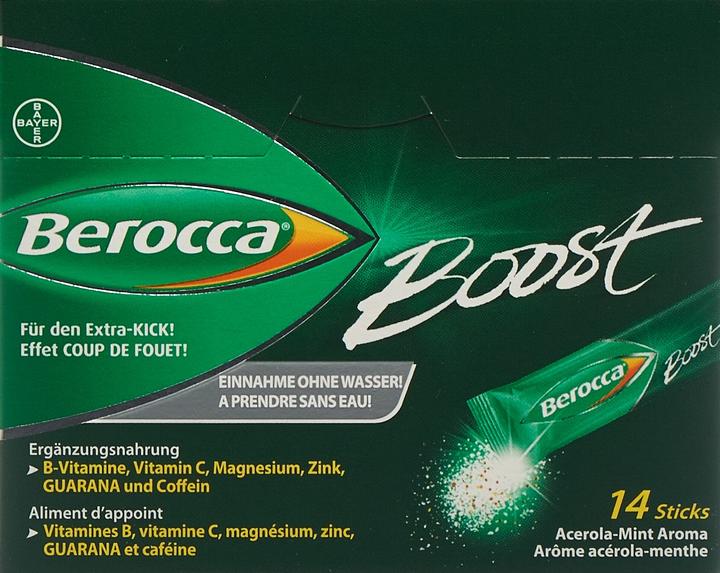 Produktbild Berocca Boost (1 Stück, Pulver, Beutel, 43 g)