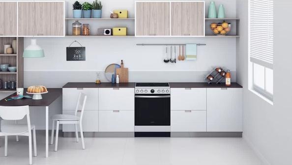 Actual product image Indesit IS67V8CHX/E