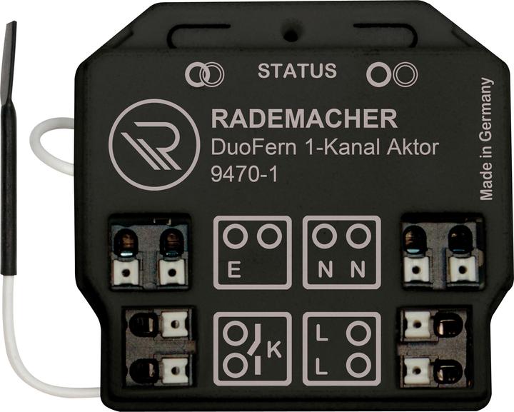 Produktbild Rademacher DuoFern Universal-Aktor 1-Kanal 9470-1 (Analogaktor)