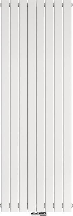 Produktbild Emke Heizkörper, Flachheizkörper mit Zentralanschluss, Weiss 180x62cm 2227W Doppellagig (1600 W)