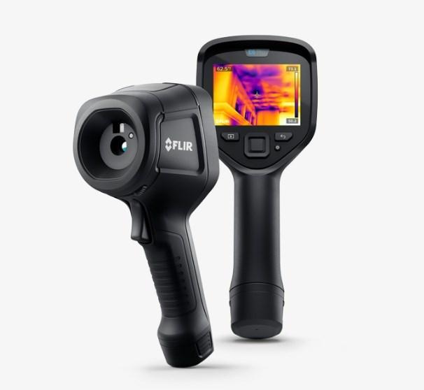 Actual product image Flir E6 Pro thermal imaging camera -20 to 550°C 9Hz