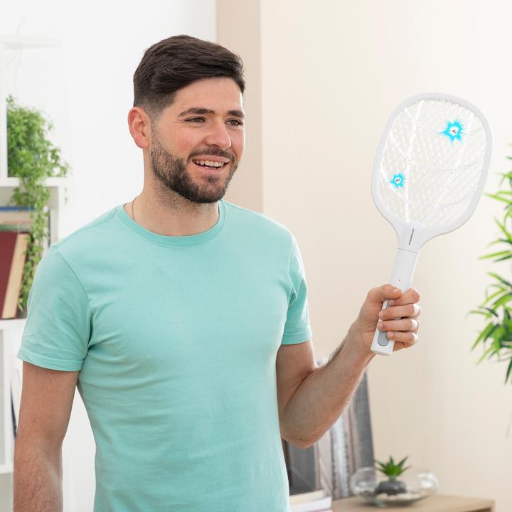 Actual product image InnovaGoods 2-in-1 electric fly swatter