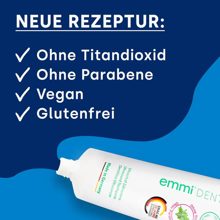 Productafbeelding Emmi-dent Ultrasone tandpasta (75 ml)