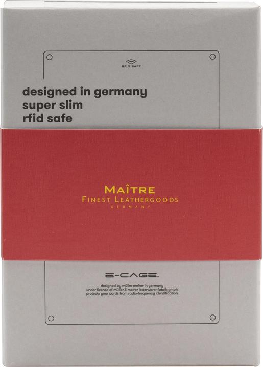 Produktbild Maître birkenfeld c-two e-cage sv8