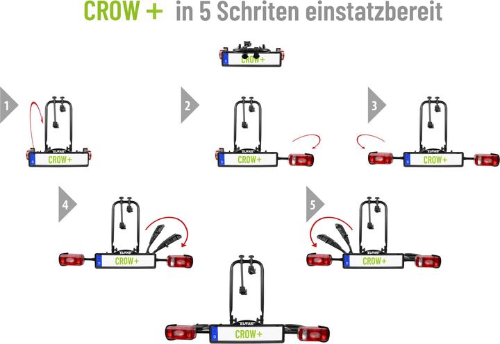 Productafbeelding Eufab Crow Plus