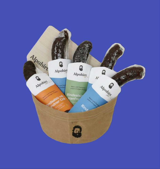 Produktbild Alpahirt Traum Box