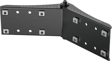 Produktbild Hagor CPS - Curved Adapter fuer Multiscreen-Anwendungen kombinierbar mit CPS Alu Rails (Adapter- / Montageplatten)