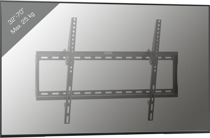 Produktbild VCM TV VESA Wandhalterung B-FN600 neigbar (Wand, 75", 25 kg)