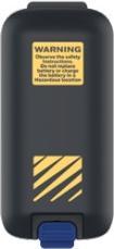 Actual product image Honeywell Rechargeable battery Li-Ion CK65 NI/ATEX