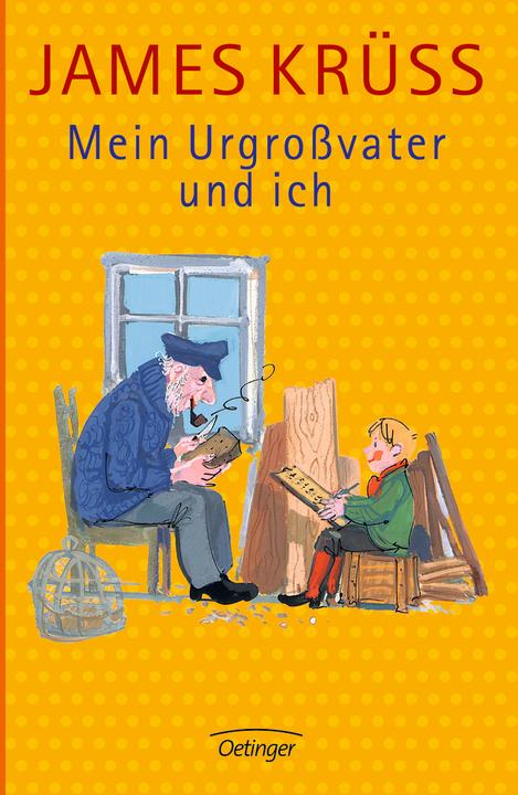 Actual product image Mein Urgrossvater und ich (German, James Krüss, 2009)