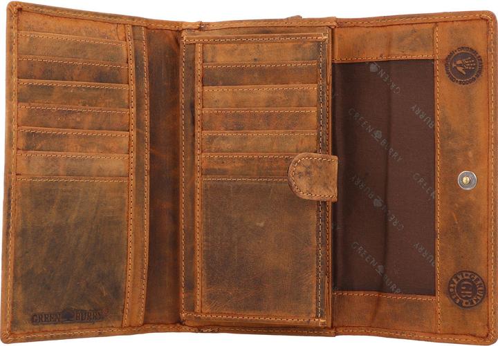 Immagine prodotto Greenburry Portafoglio lungo vintage da donna grande