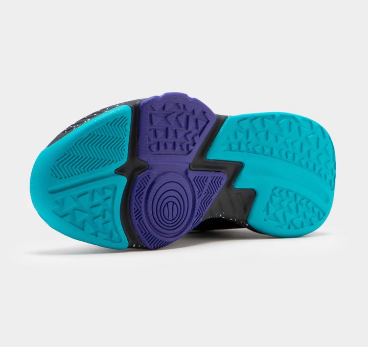 Image du produit Tarmak Chaussures de Basket Intermédiaire Enfants SS500H - Blanc/Noir/Pourpre (38)