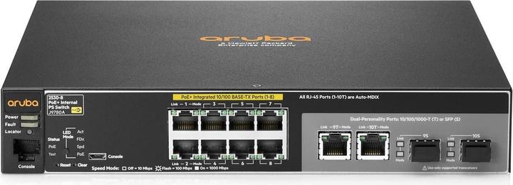 Produktbild HPE 2530-8-POE+ Switch