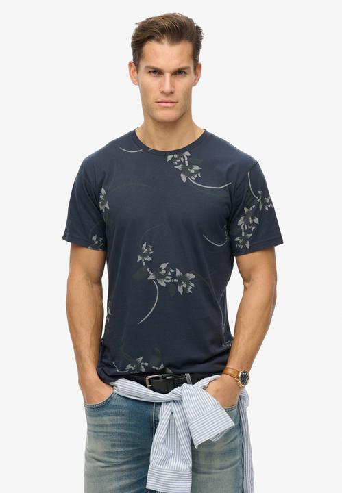 Actual product image Superdry Classic Ess Rlxd Printed Tee (S)