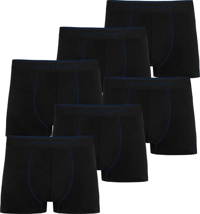 Normani 6 Herren Baumwoll-Boxershorts