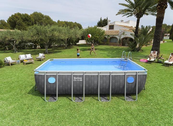 Produktbild Bestway Steel Pro Max RectangularPool488x244x122 (488 x 244 x 122 cm)