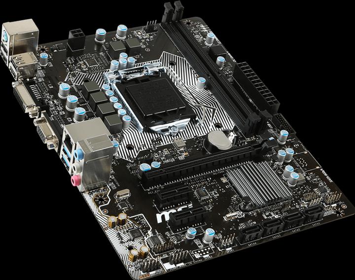 Produktbild MSI H110M Pro-VD (LGA 1151, Intel H110, mATX)