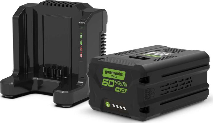 Greenworks 60V 4Ah batterie et kit chargeur universel (60 V)