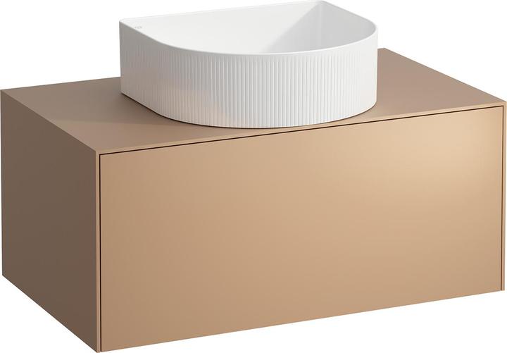 Produktbild Laufen Sonar Schubladenelement, 1 Schublade, passend zu Waschtisch-Schalen 812340, 812341, 812342, 8