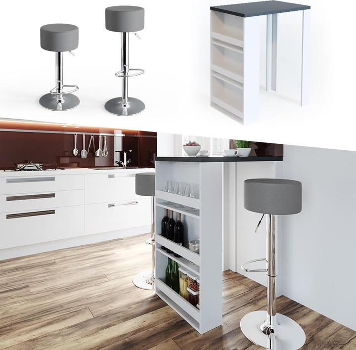 Produktbild Vicco Bartisch (80 x 57 x 106 cm)