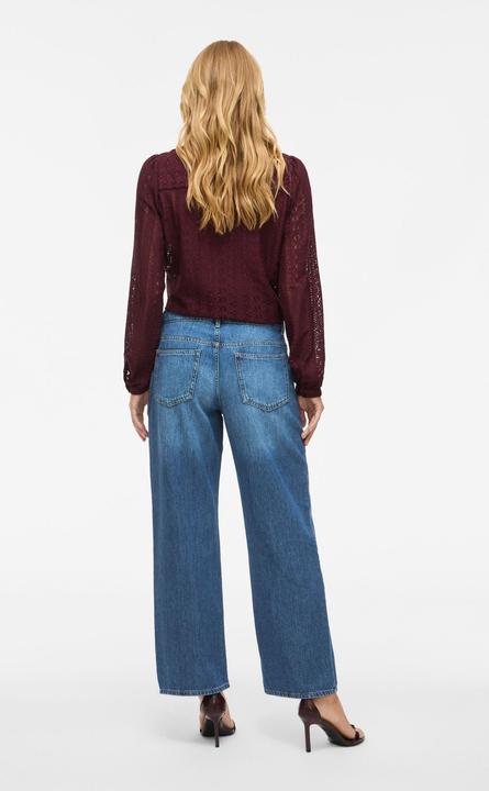 Actual product image Vila VIPALMA Mid-Waist Wide Fit Jeans (W38/L30)