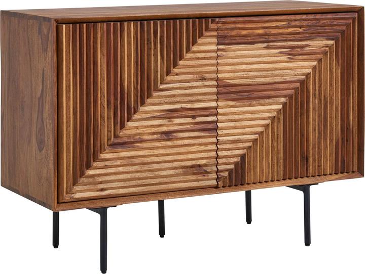 Produktbild FineBuy Sideboard Sheesham Braun